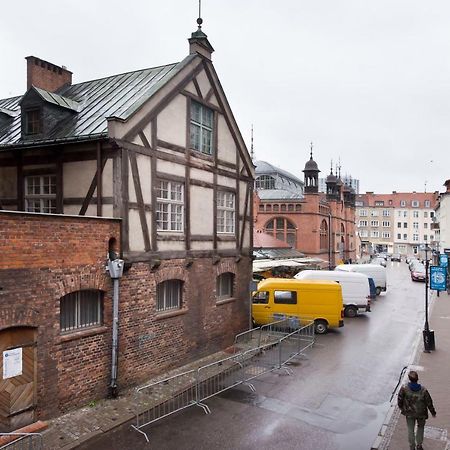 Apartament Studio Lawendowa Gdansk Exterior photo